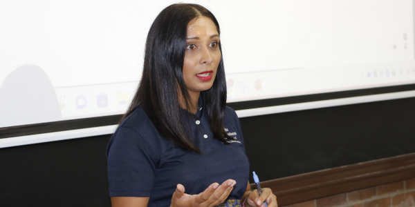 Michaela Mahes, a Programme Coaching and Quality Assurance Manager at the Wits Business School Michaela Mahes, a Programme Coaching and Quality Assurance Manager at the Wits Business School